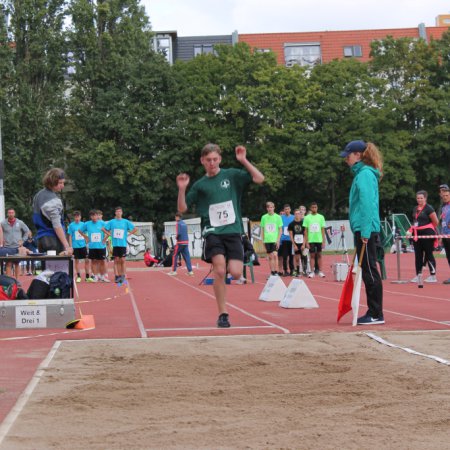 Unterstützung 100. Bundesfinale Jugend trainiert für Paralympics