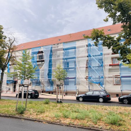 Fassadensanierung Brüderstraße 15+17/Salzstraße 1+3
