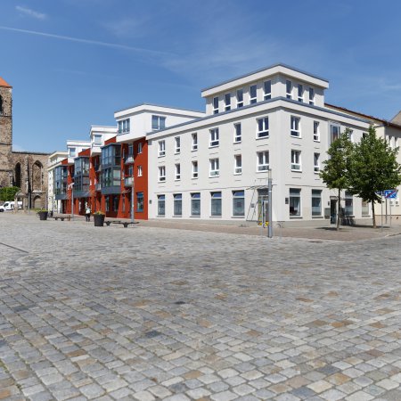 Mehrgenerationenhaus - Ansicht vom Markt