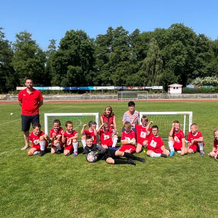 Neue Minitore für F-Jugend des TSV Rot-Weiß Zerbst